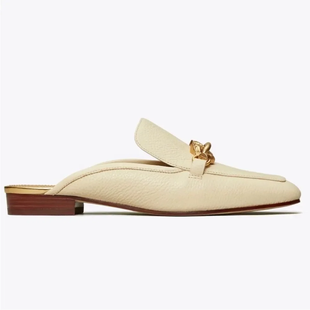 NEW TORY BURCH Women's Jessa Backless Loafers
